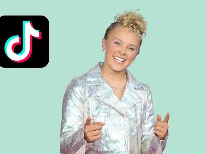 Jojo Siwa Candace Cameron Bure TikTok