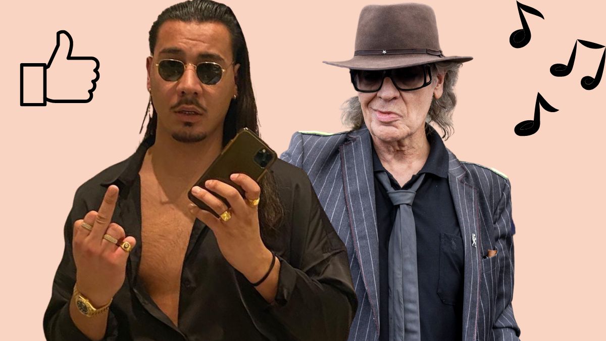 Udo Lindenberg & Apache 207: Mit "Komet" erster Nummer-1-Hit - Selfies.com